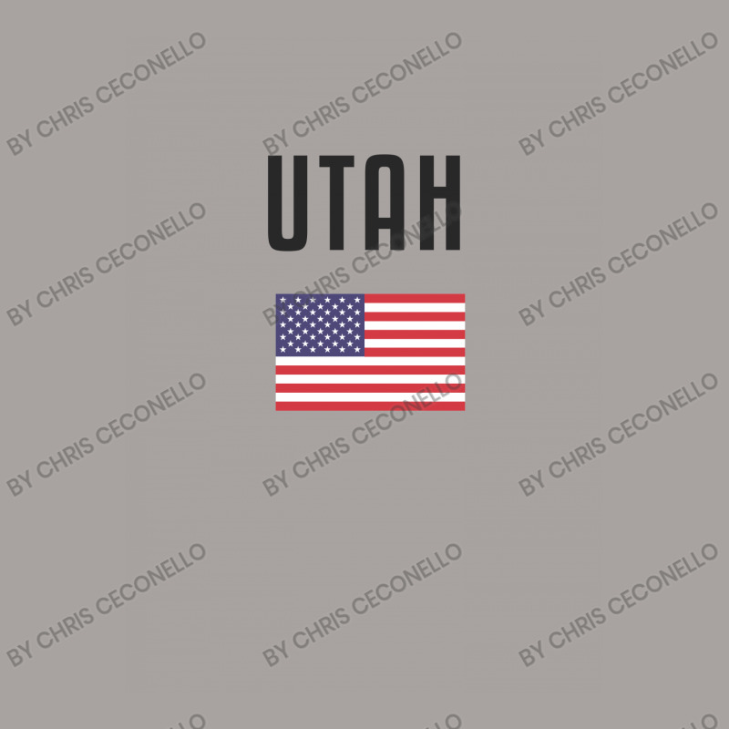 Utah Racerback Tank by Chris Ceconello | Artistshot