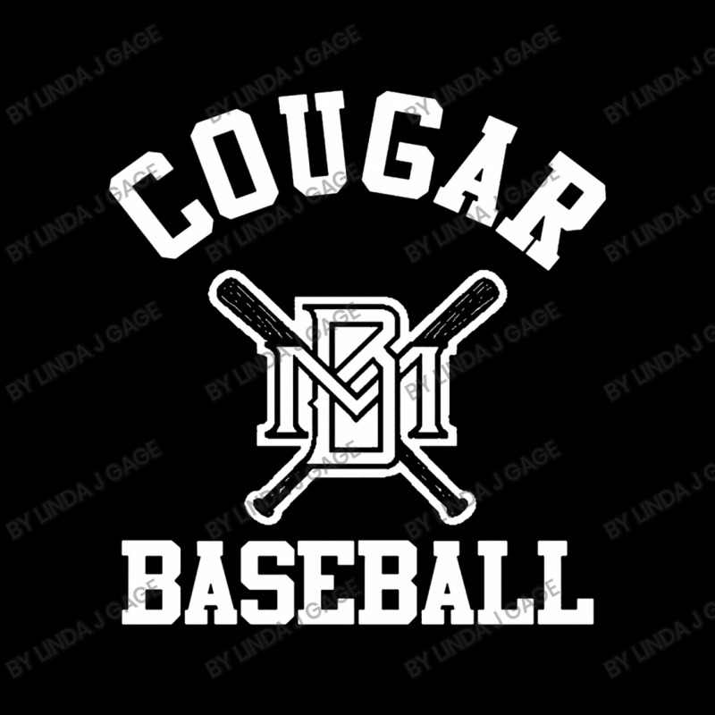 Cougars Baseball Zipper Hoodie by Linda J Gage | Artistshot