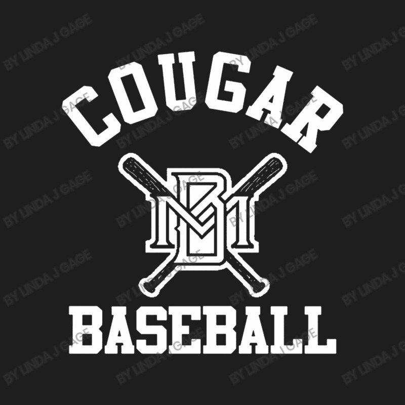 Cougars Baseball Classic T-shirt by Linda J Gage | Artistshot