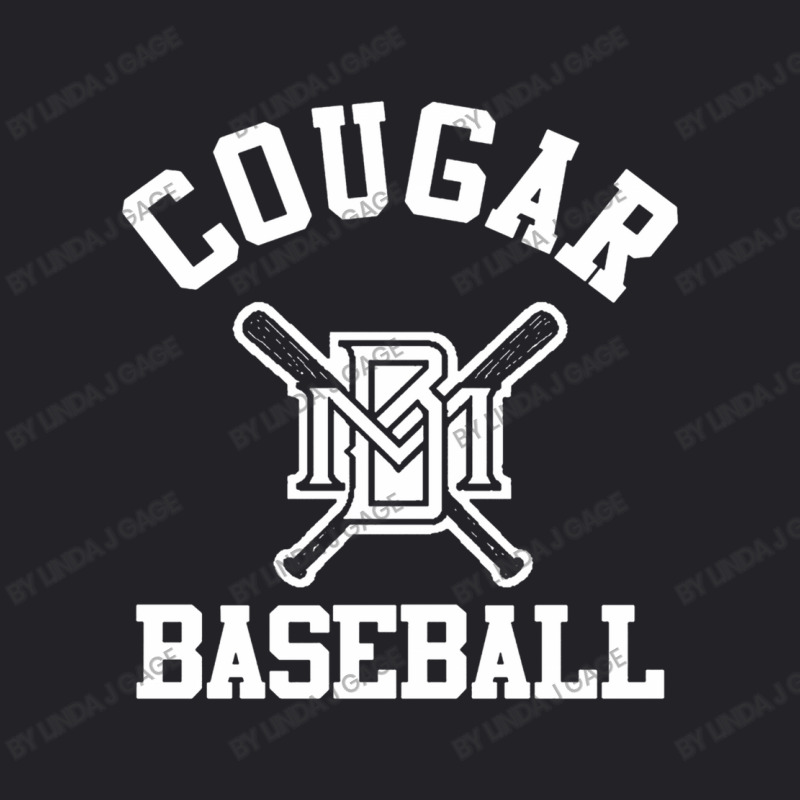 Cougars Baseball Youth Tee by Linda J Gage | Artistshot