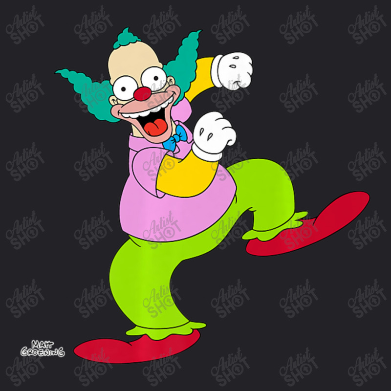 The Simpsons Krusty The Clown Dance Youth Tee by longdanouj | Artistshot