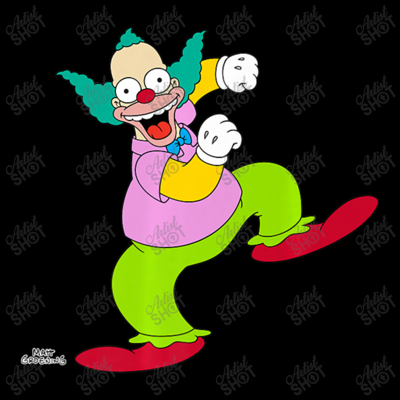 The Simpsons Krusty The Clown Dance Youth Hoodie by longdanouj | Artistshot