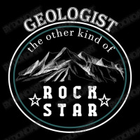 Geologist The Other Kind Of Rock Star Cropped Hoodie | Artistshot