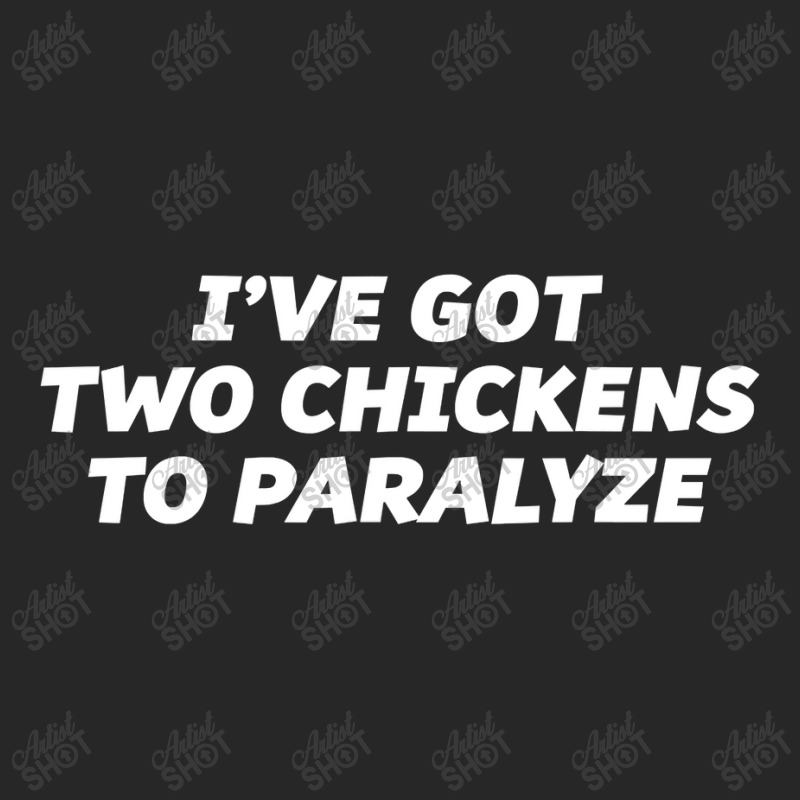 I've Got Two Chickens To Paralyze  Funny T Women's Pajamas Set by home12 | Artistshot