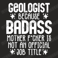 Geologist Ladies Fitted T-shirt | Artistshot