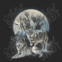 The Mountain Wolf Native American Wolf Lover Women's Pajamas Set | Artistshot