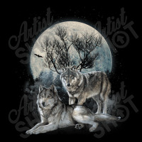 The Mountain Wolf Native American Wolf Lover Maternity Scoop Neck T-shirt | Artistshot