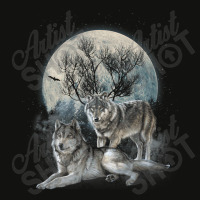 The Mountain Wolf Native American Wolf Lover Scorecard Crop Tee | Artistshot