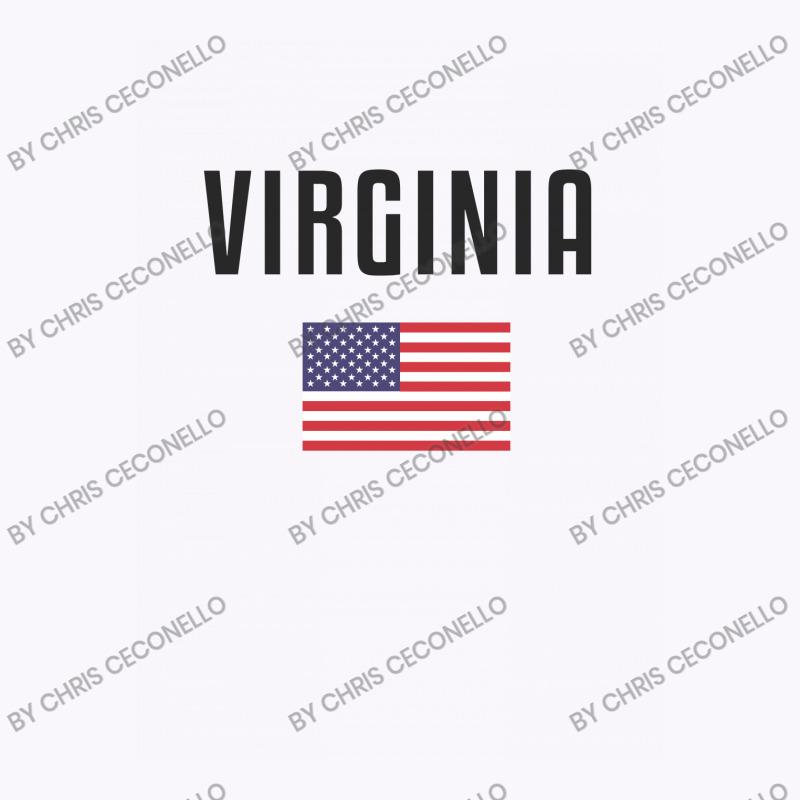 Virginia Tank Top by Chris Ceconello | Artistshot