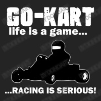 Go Kart Life Is A Game Racing Is Serious 3/4 Sleeve Shirt | Artistshot