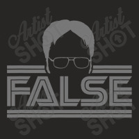 The Office False Gray Tonal Ladies Fitted T-shirt | Artistshot