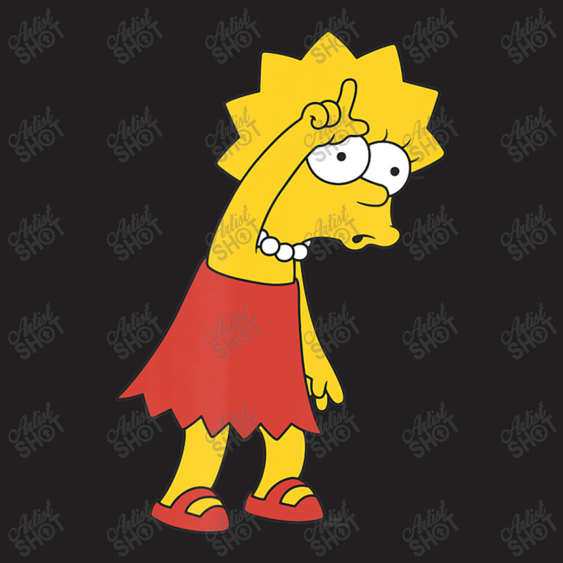 The Simpsons Lisa Loser T-Shirt by longdanouj | Artistshot