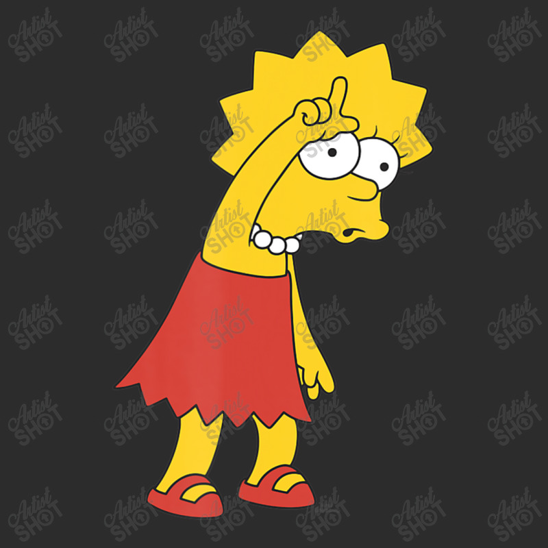 The Simpsons Lisa Loser Exclusive T-shirt by longdanouj | Artistshot