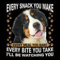 Every Snack You Make Funny Bernese Mountain Dog Mo Fleece Short | Artistshot