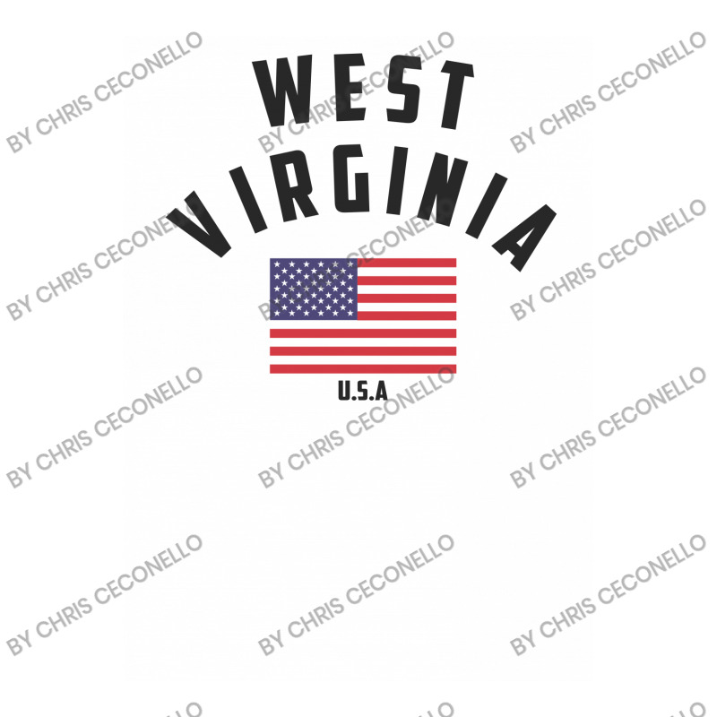 West Virginia Baby Bodysuit by Chris Ceconello | Artistshot