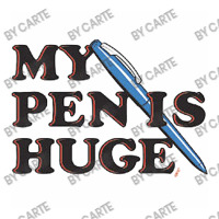 My Pen Is Huge Long Sleeve Shirts | Artistshot