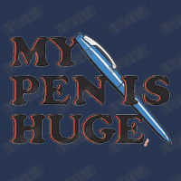 My Pen Is Huge Men Denim Jacket | Artistshot