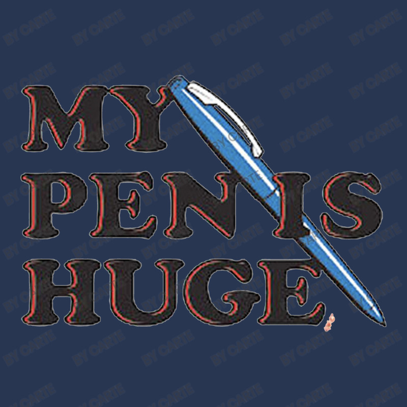 My Pen Is Huge Men Denim Jacket | Artistshot