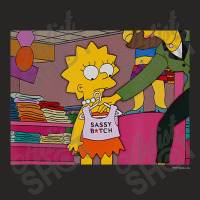 The Simpsons Lisa Sassy V1 Ladies Fitted T-shirt | Artistshot