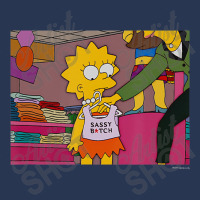 The Simpsons Lisa Sassy V1 Ladies Denim Jacket | Artistshot