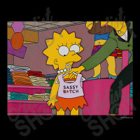 The Simpsons Lisa Sassy V1 Cropped Sweater | Artistshot