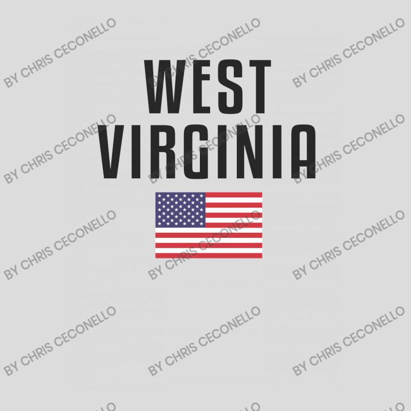 West Virginia Men's Polo Shirt by Chris Ceconello | Artistshot