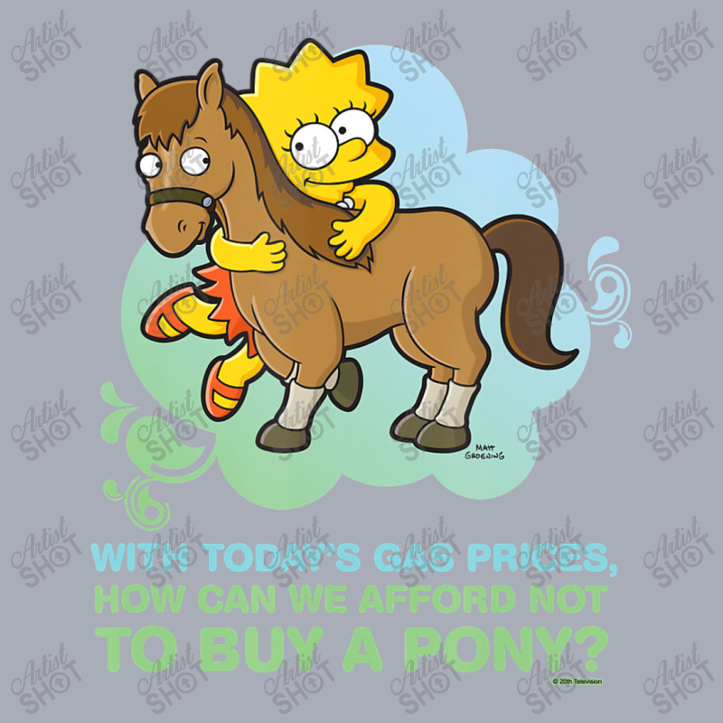 The Simpsons Lisa Simpson Buy A Pony Retro Tank Dress by longdanouj | Artistshot