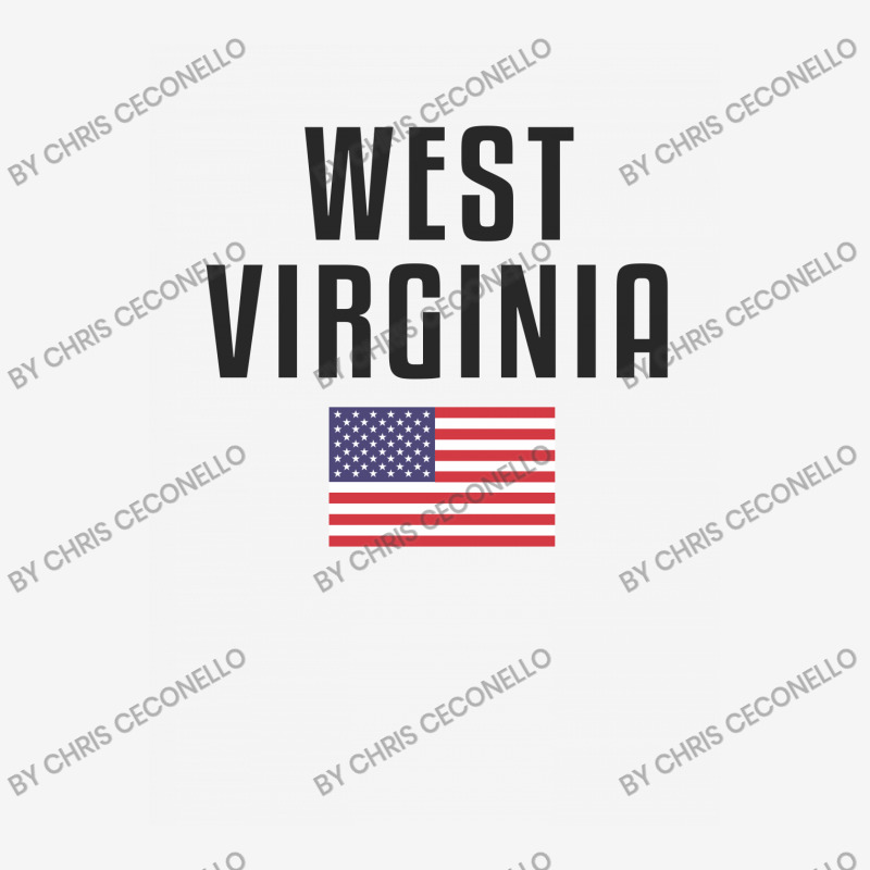 West Virginia Classic T-shirt by Chris Ceconello | Artistshot