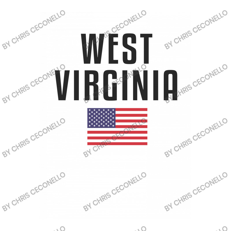 West Virginia Men's Long Sleeve Pajama Set by Chris Ceconello | Artistshot