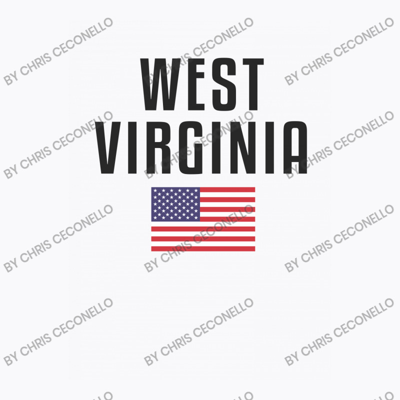 West Virginia T-Shirt by Chris Ceconello | Artistshot