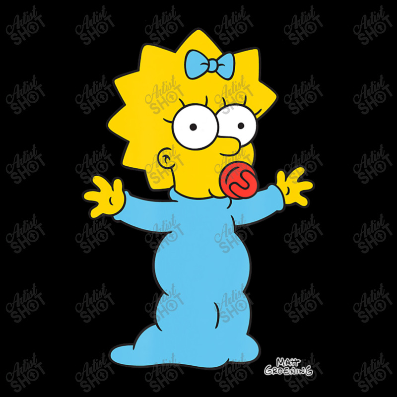 The Simpsons Maggie Needs A Hug Toddler Sweatshirt by longdanouj | Artistshot