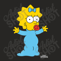 The Simpsons Maggie Needs A Hug Ladies Fitted T-shirt | Artistshot