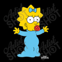 The Simpsons Maggie Needs A Hug Women's V-neck T-shirt | Artistshot