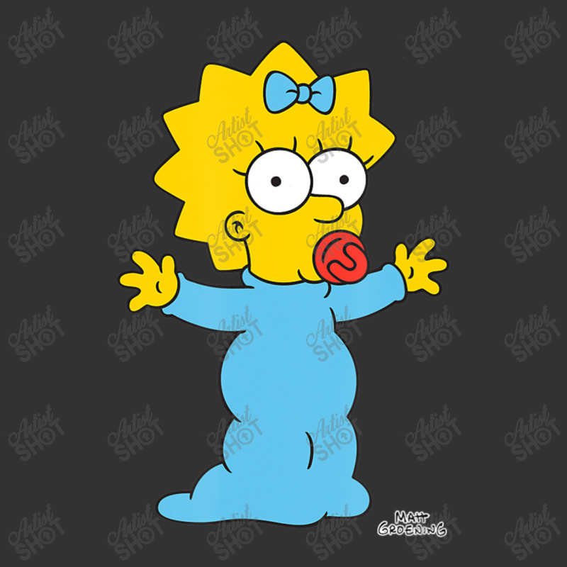 The Simpsons Maggie Needs A Hug Baby Bodysuit by longdanouj | Artistshot