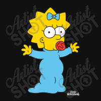 The Simpsons Maggie Needs A Hug Baby Bibs | Artistshot