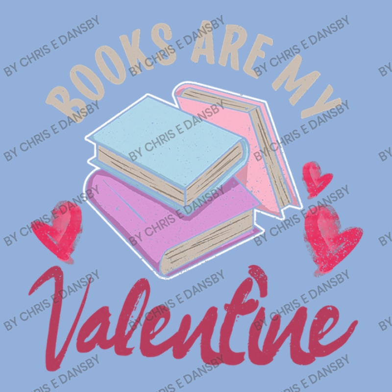 Books Are My Valentine Valentines Day Librarian Bo Racerback Tank by Chris E Dansby | Artistshot