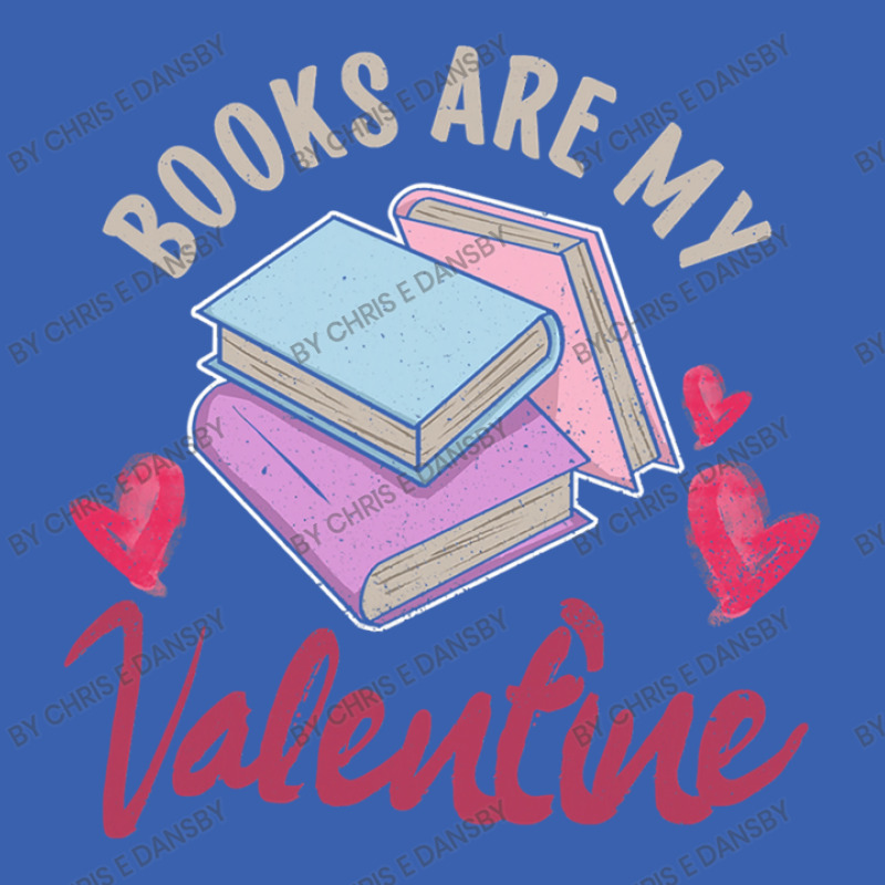 Books Are My Valentine Valentines Day Librarian Bo Ladies Polo Shirt by Chris E Dansby | Artistshot