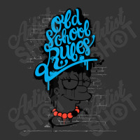 The Simpsons Marge Old School Rules Graffiti Baby Bodysuit | Artistshot