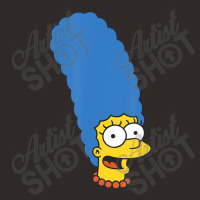 The Simpsons Marge Simpson Big Face Racerback Tank | Artistshot