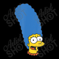 The Simpsons Marge Simpson Big Face Legging | Artistshot