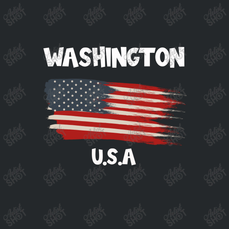 Washington Crewneck Sweatshirt | Artistshot