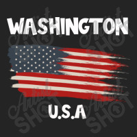 Washington 3/4 Sleeve Shirt | Artistshot