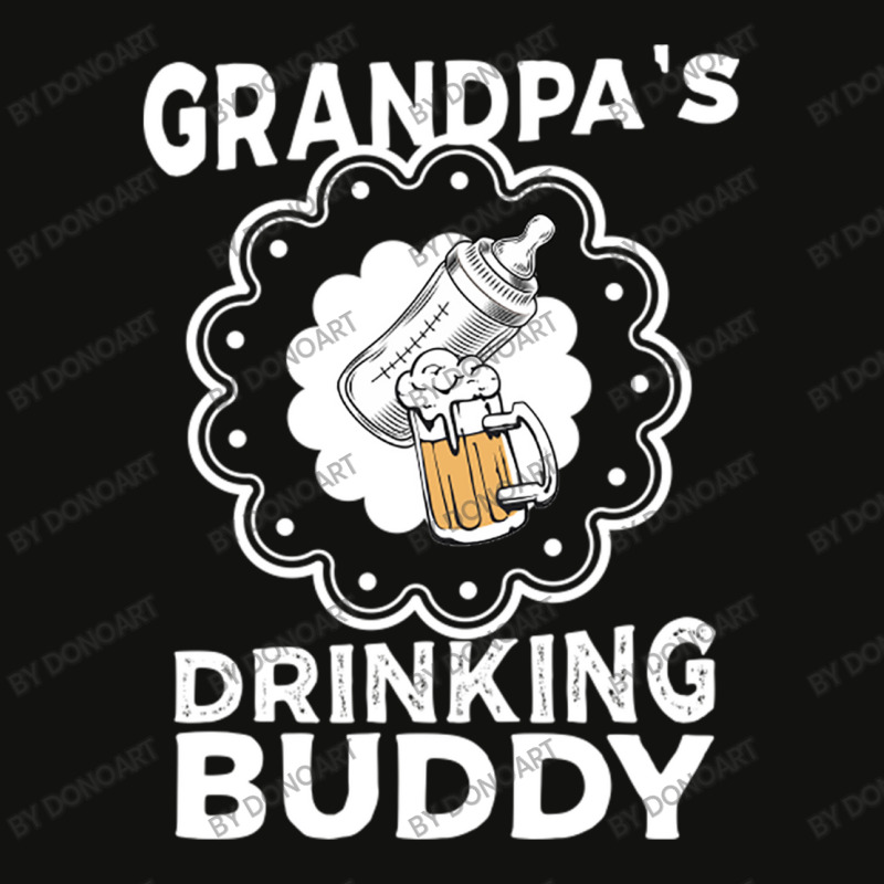 Grandpa's Drinking Buddy Scorecard Crop Tee by DonoArt | Artistshot