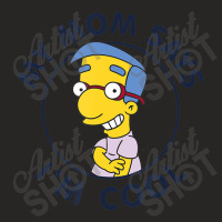 The Simpsons Milhouse My Mom Says I'm Cool V2 Ladies Fitted T-shirt | Artistshot