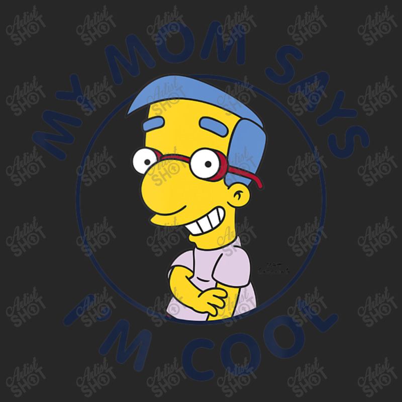 The Simpsons Milhouse My Mom Says I'm Cool V2 Women's Pajamas Set by longdanouj | Artistshot