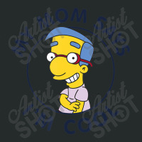 The Simpsons Milhouse My Mom Says I'm Cool V2 Women's Triblend Scoop T-shirt | Artistshot