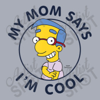 The Simpsons Milhouse My Mom Says I'm Cool V2 Tank Dress | Artistshot