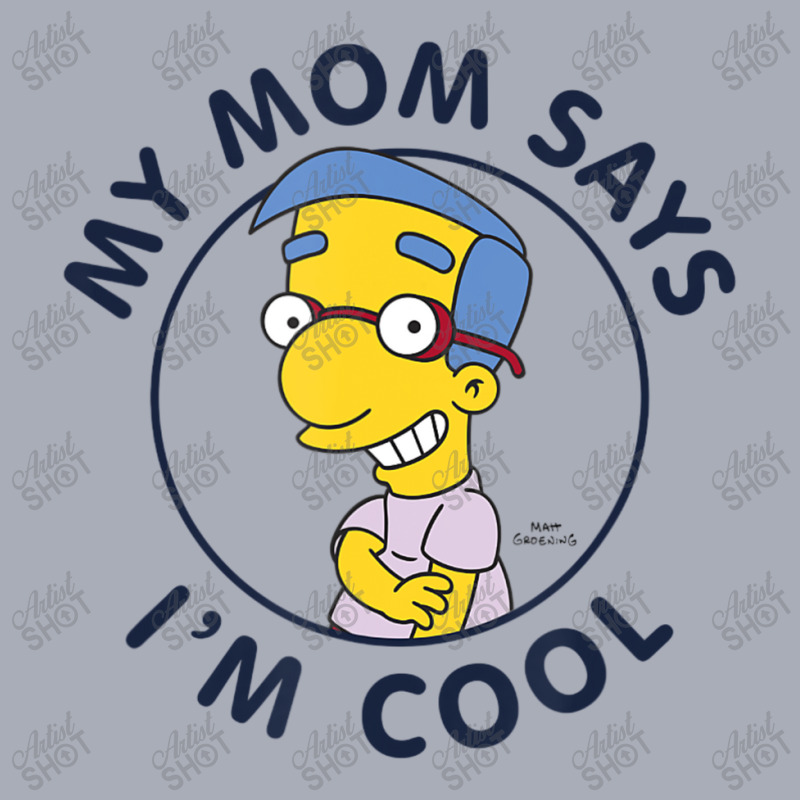 The Simpsons Milhouse My Mom Says I'm Cool V2 Tank Dress by longdanouj | Artistshot