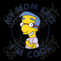 The Simpsons Milhouse My Mom Says I'm Cool V2 Cropped Sweater | Artistshot