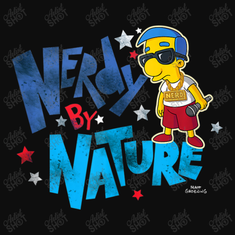 The Simpsons Milhouse Nerdy By Nature Crop Top by longdanouj | Artistshot